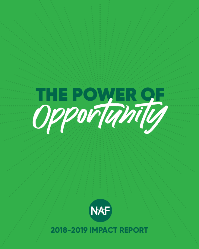 Cover title reads: The Power of Opportunity