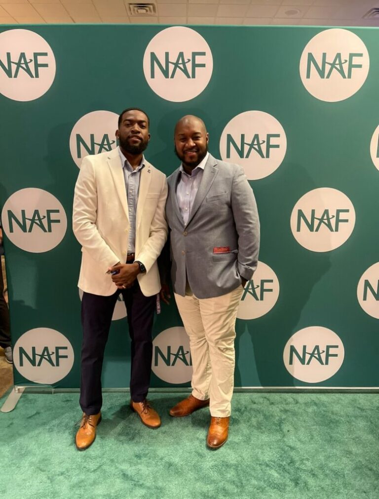 What Being a NAF Alumni Means to Me NAF