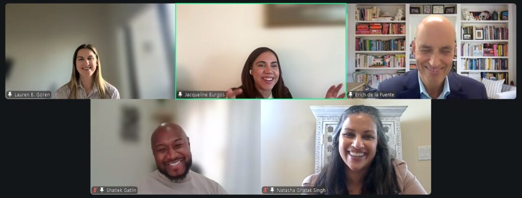 NAF ALC panelists and moderator. 