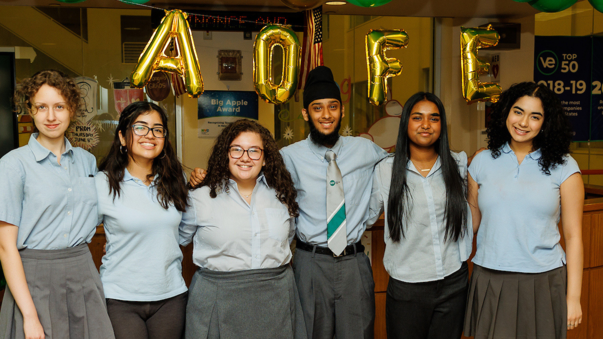 academy of finance students