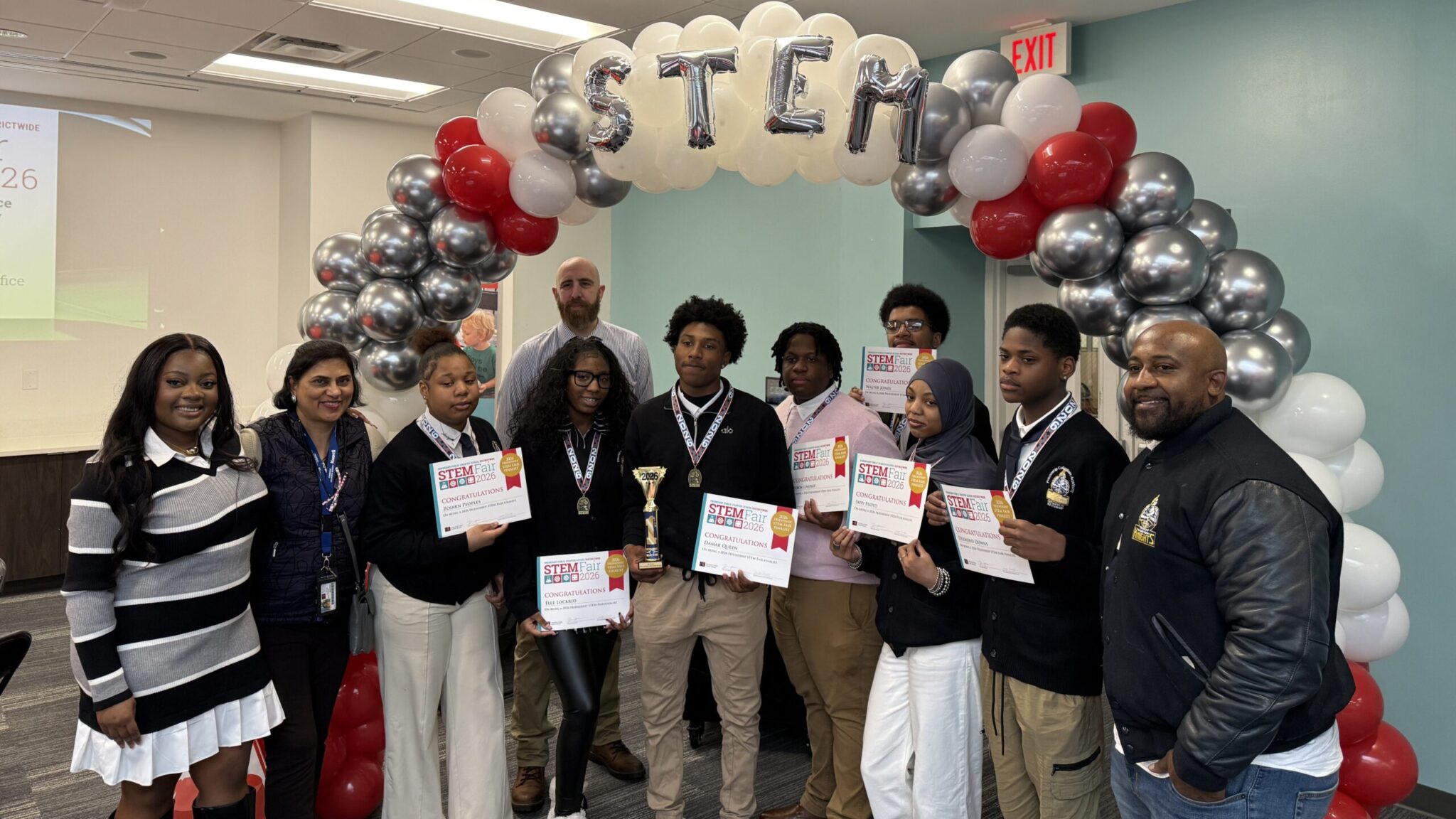 NAF Academy of Engineering STEM Fair