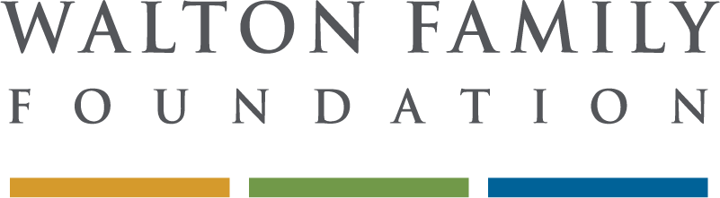 logo of the family walton foundation