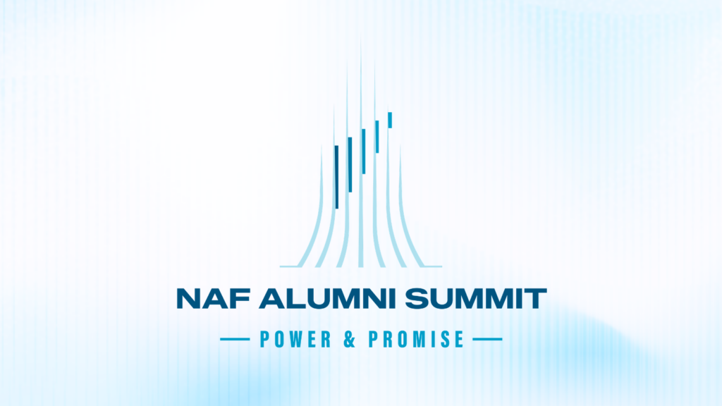 NAF Alumni Summit "Power & Promise" logo