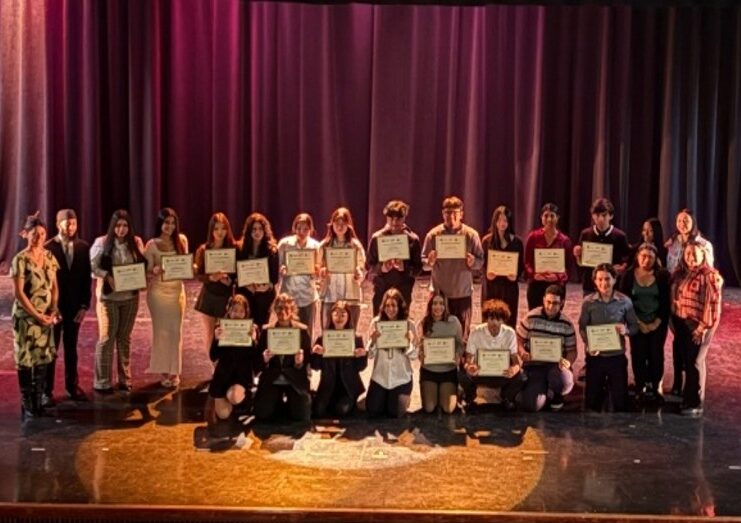 Group photo of NYC NAF Speaks 1.0 Program
