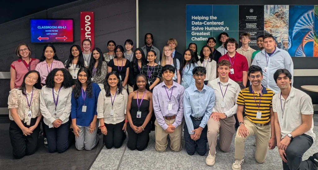 Lenovo-NAF Summer 2025 Interns. 